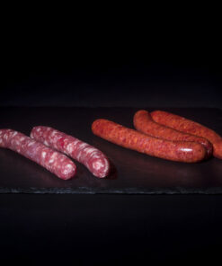 Saucisse Merguez - viande de boeuf charolaise française - kamakle