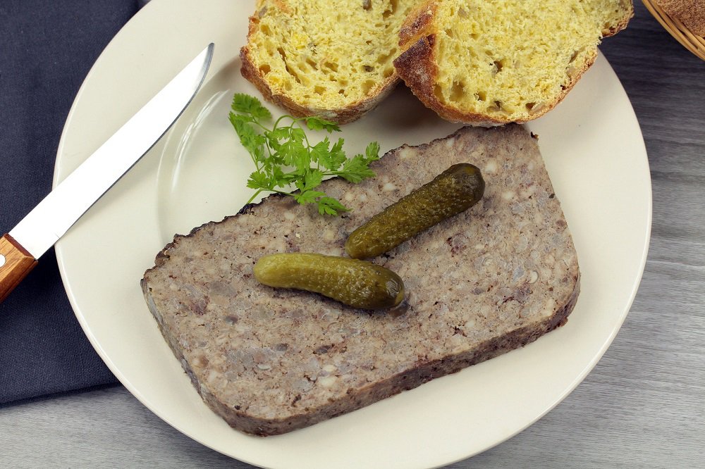Terrine de viande de bœuf au porto KAMAKLE