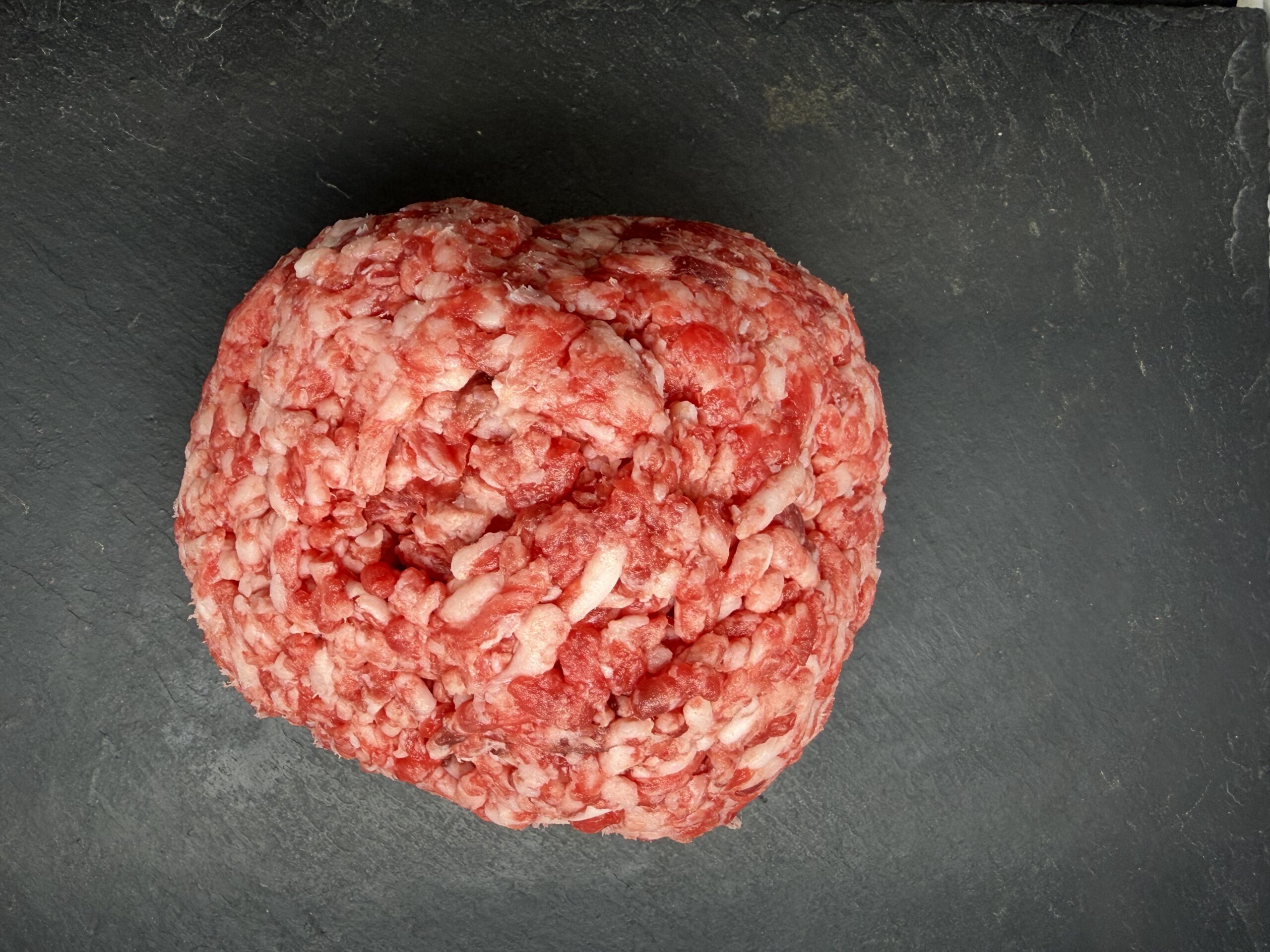 Vrac haché wagyu 2030 dessus